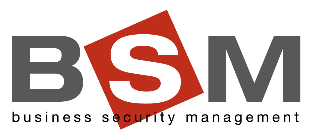 BSM Business Security Management Logo