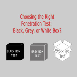 penetration testing services - pentetration testing methods